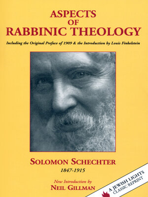 cover image of Aspects of Rabbinic Theology